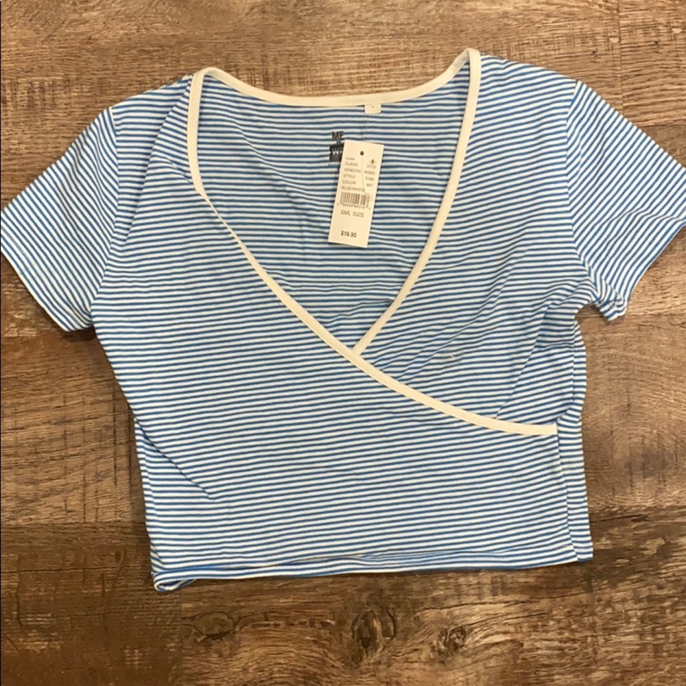 PACSUN me to ws essentials shirt